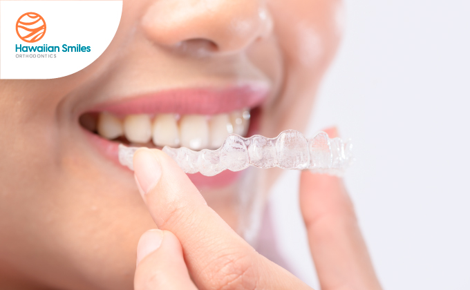 Smile with Invisalign