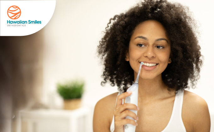 A Waterpik can help you maintain peak oral health during orthodontics.